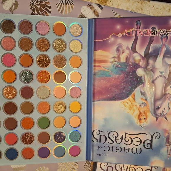 And the  Magic of Pegasus Eyeshadow Palette - Picture 3 of 3